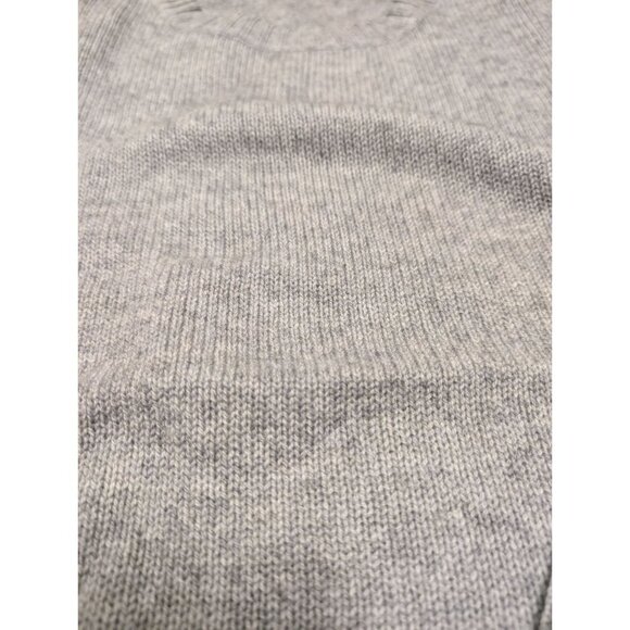 DYI Women's Cashmere Wool Oversized Sweater Heather Grey XS - Picture 6 of 7